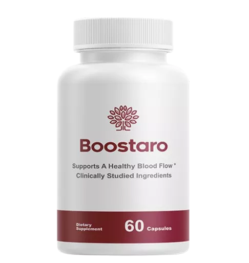 One bottle of Boostaro with 60 capsules
