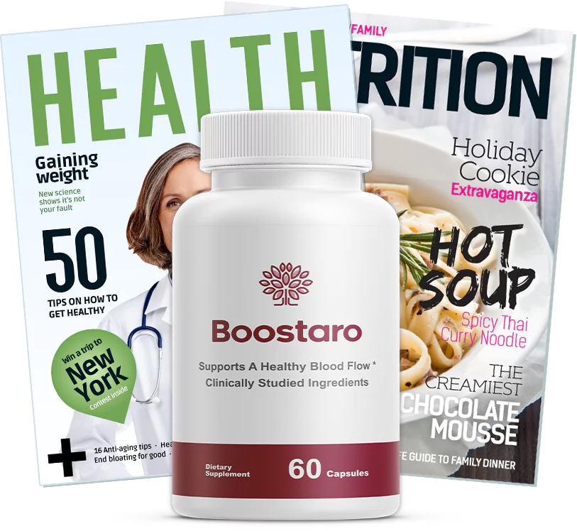 Multiple Boostaro supplement bottles
